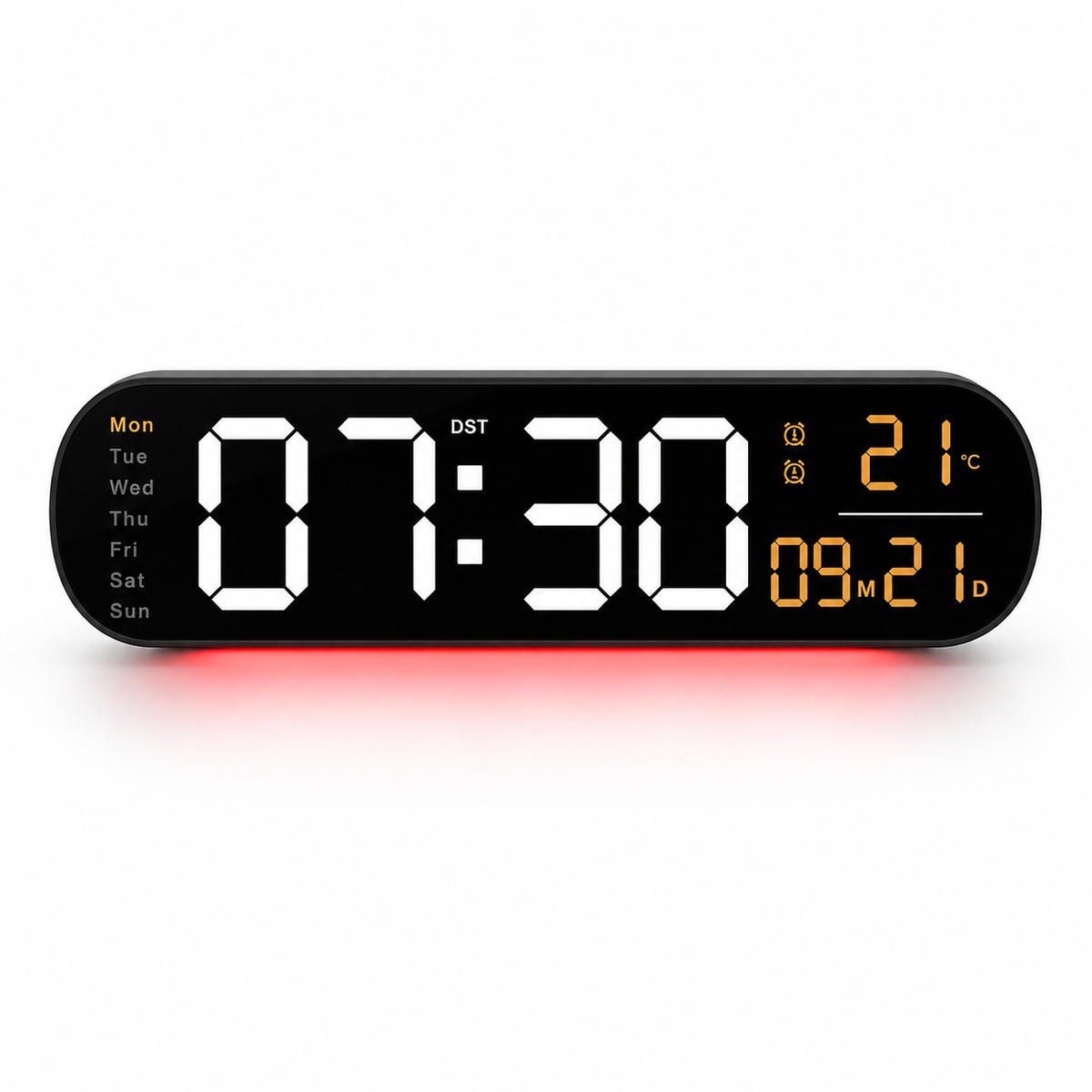 Aurora Ambient LED Alarm Clock