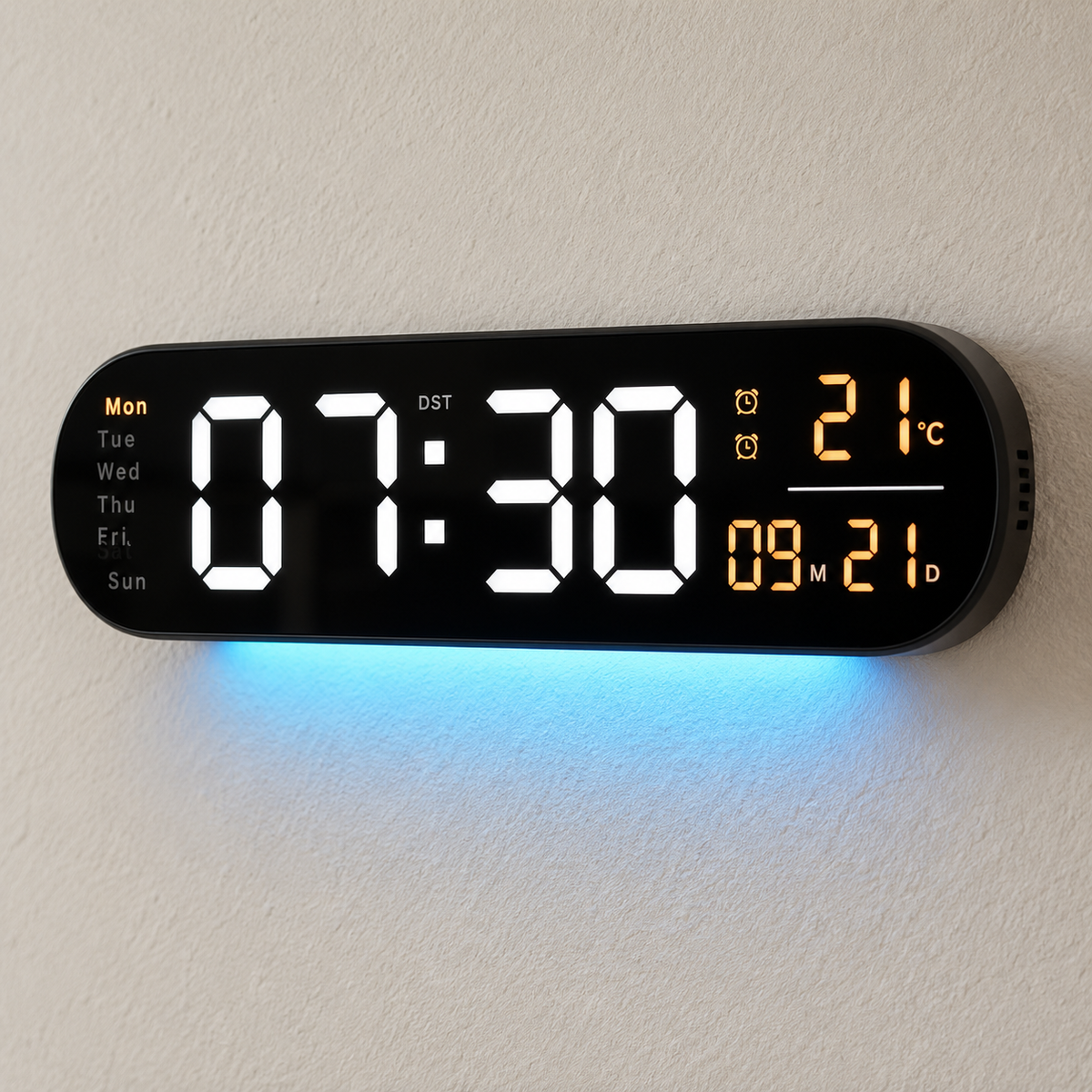 Aurora Ambient LED Alarm Clock