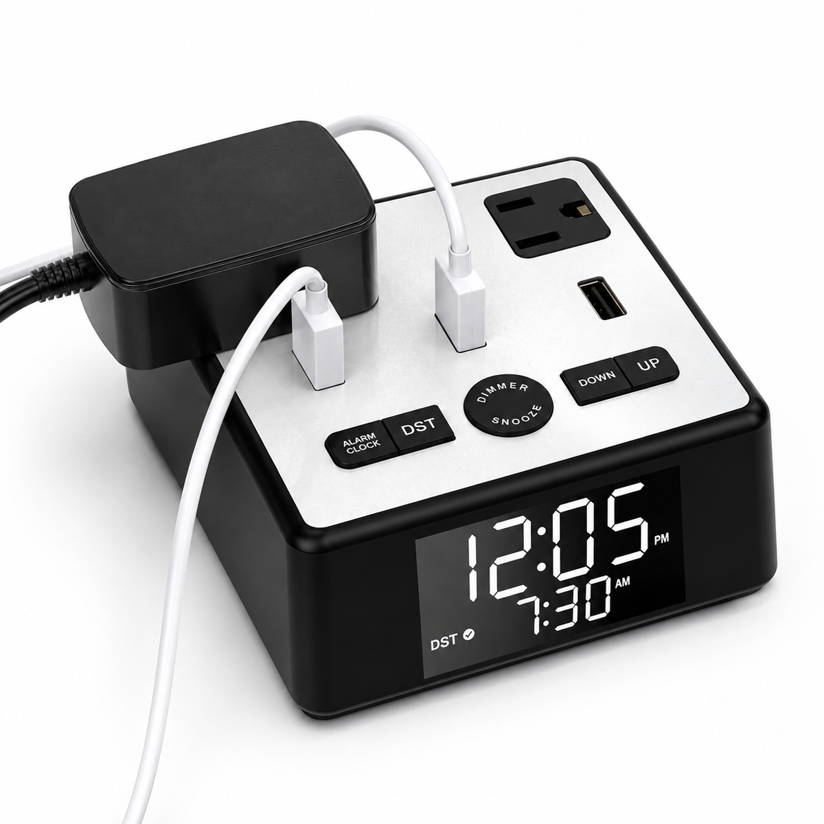 Cosmos Charging Station Alarm Clock