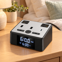 Cosmos Charging Station Alarm Clock