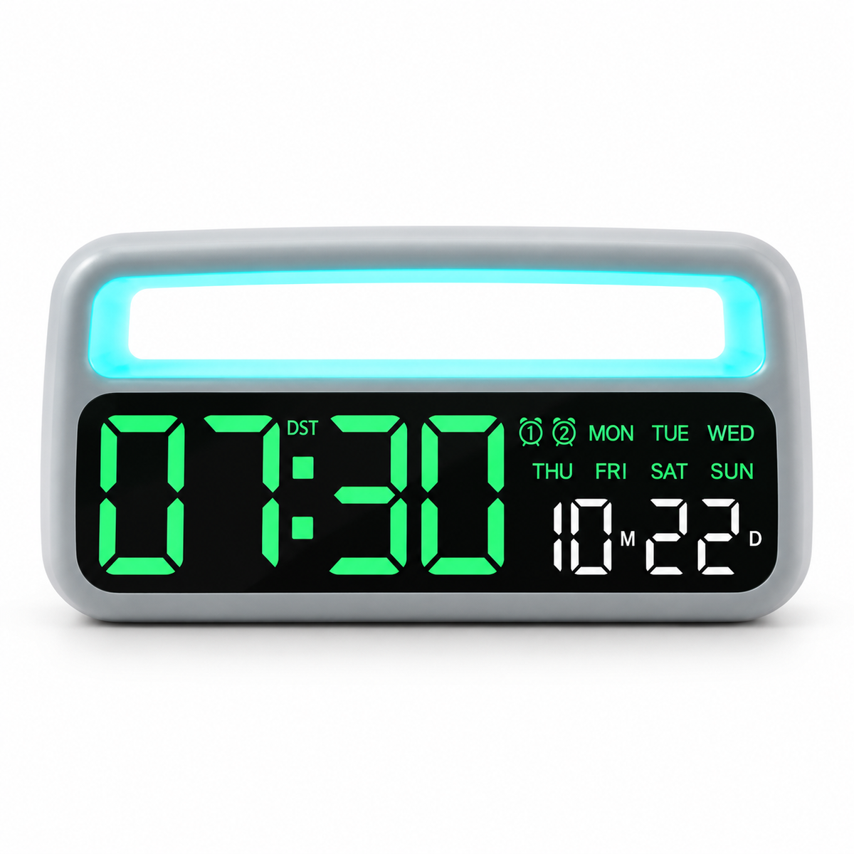 Galatea LED Alarm Clock