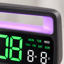 Galatea LED Alarm Clock