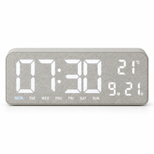 Nebula Fabric LED Alarm Clock