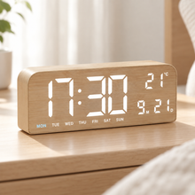 Nebula Fabric LED Alarm Clock