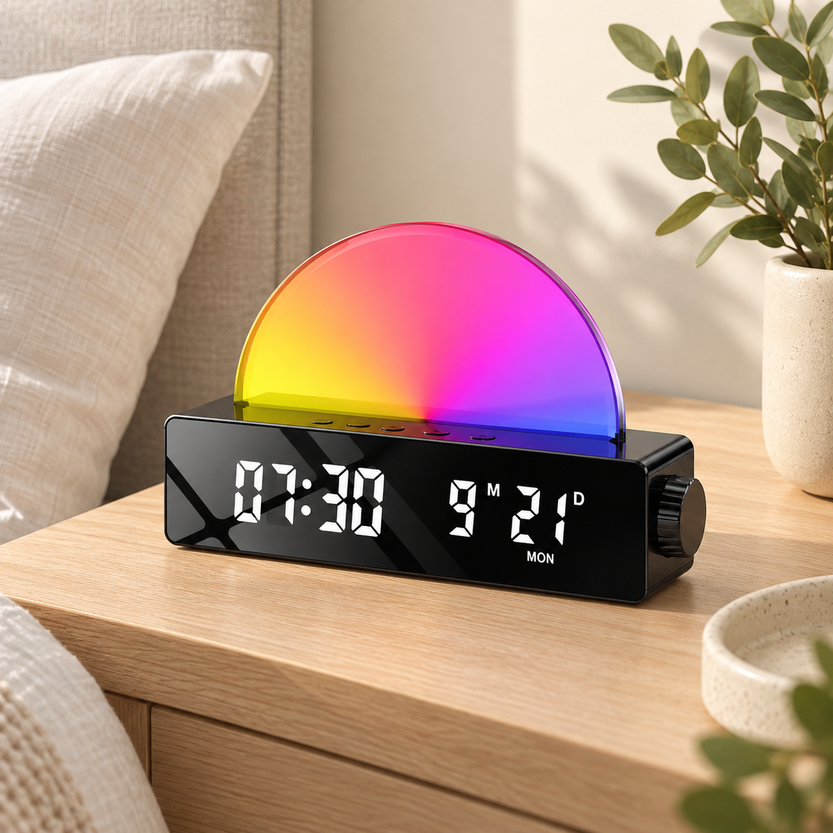 Orbit Ambient Alarm Clock