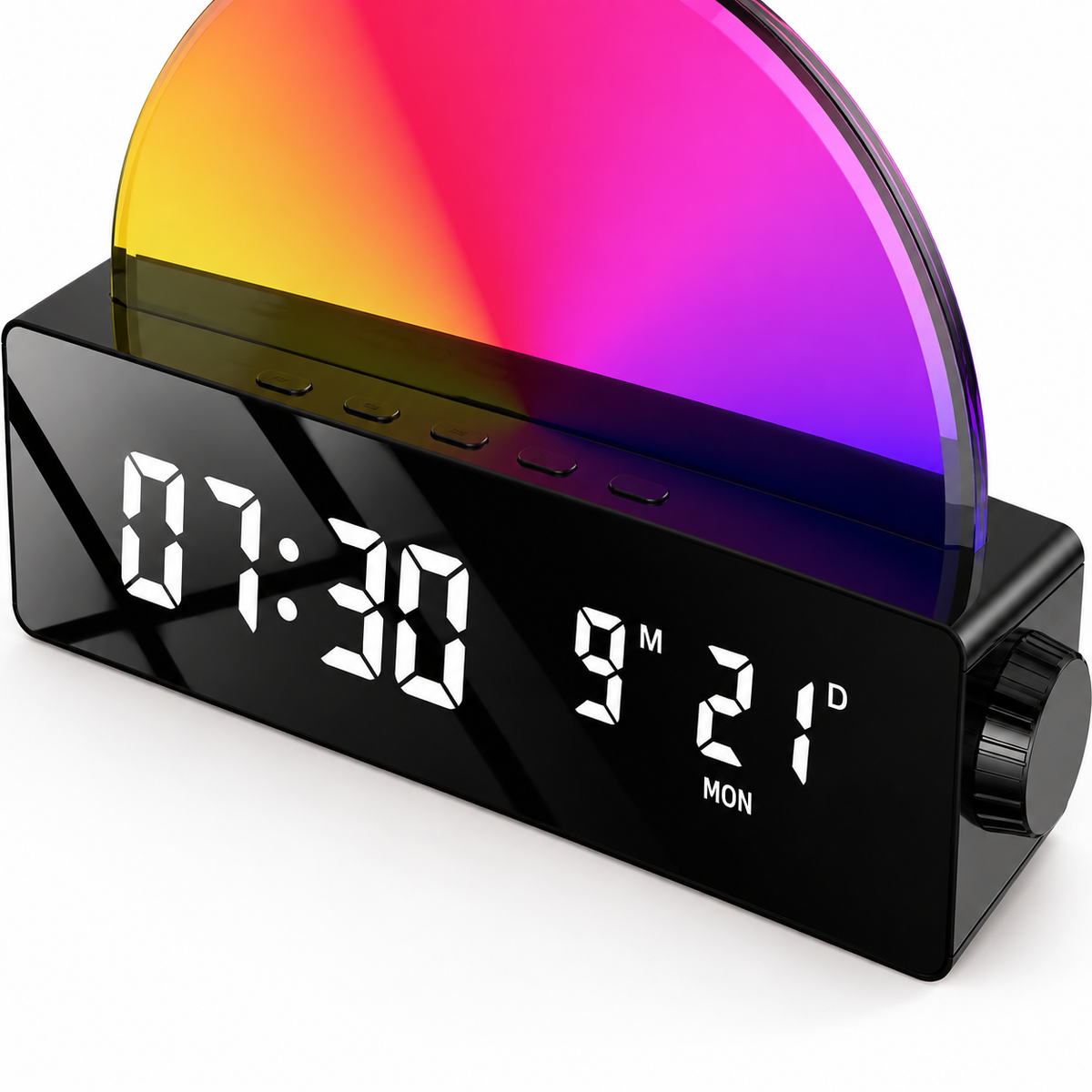 Orbit Ambient Alarm Clock