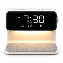 Pulsar Wireless Charging Alarm Clock