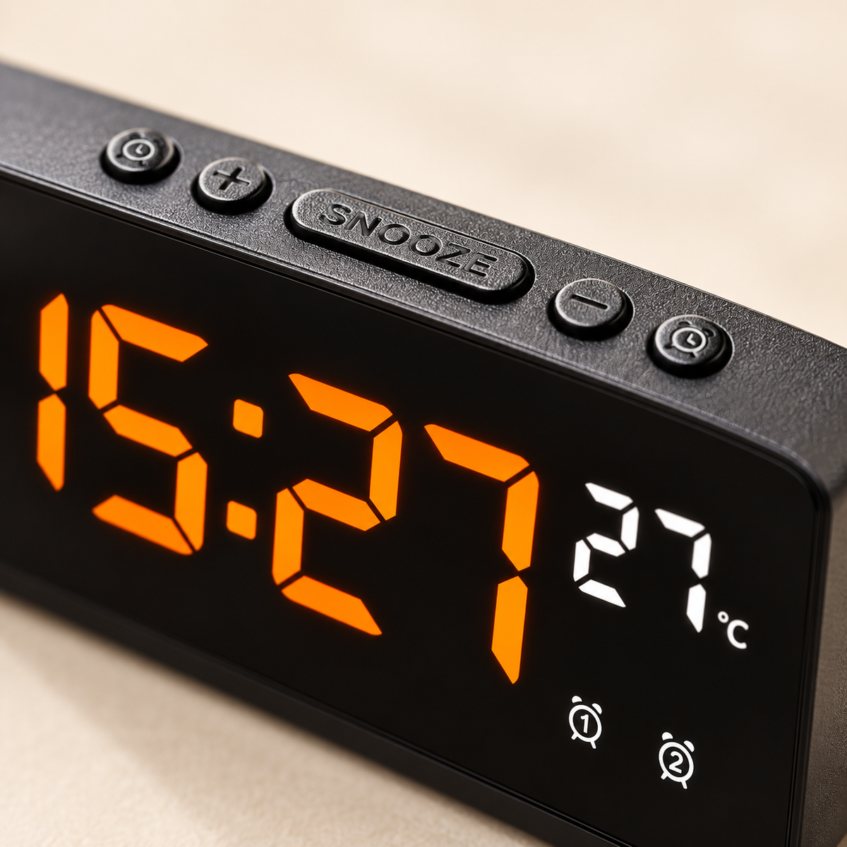 Quasar Large Display Alarm Clock