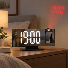 Selene Mirror Alarm Clock