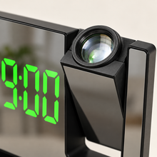 Selene Mirror Alarm Clock