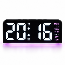 Solaris Ambient LED Alarm Clock