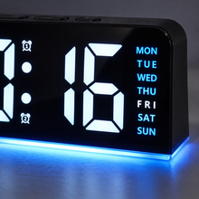 Solaris Ambient LED Alarm Clock