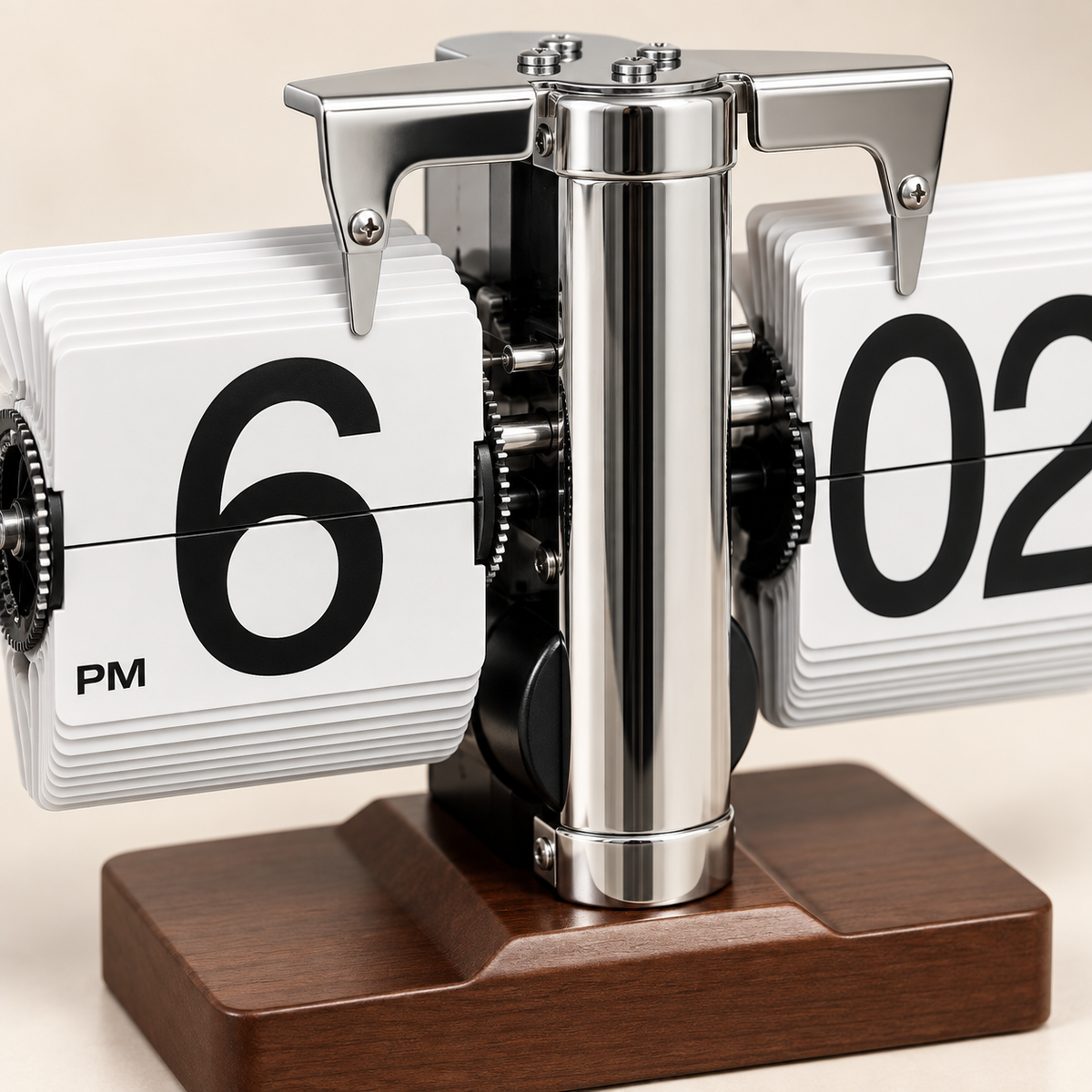 Apollo Flip Clock