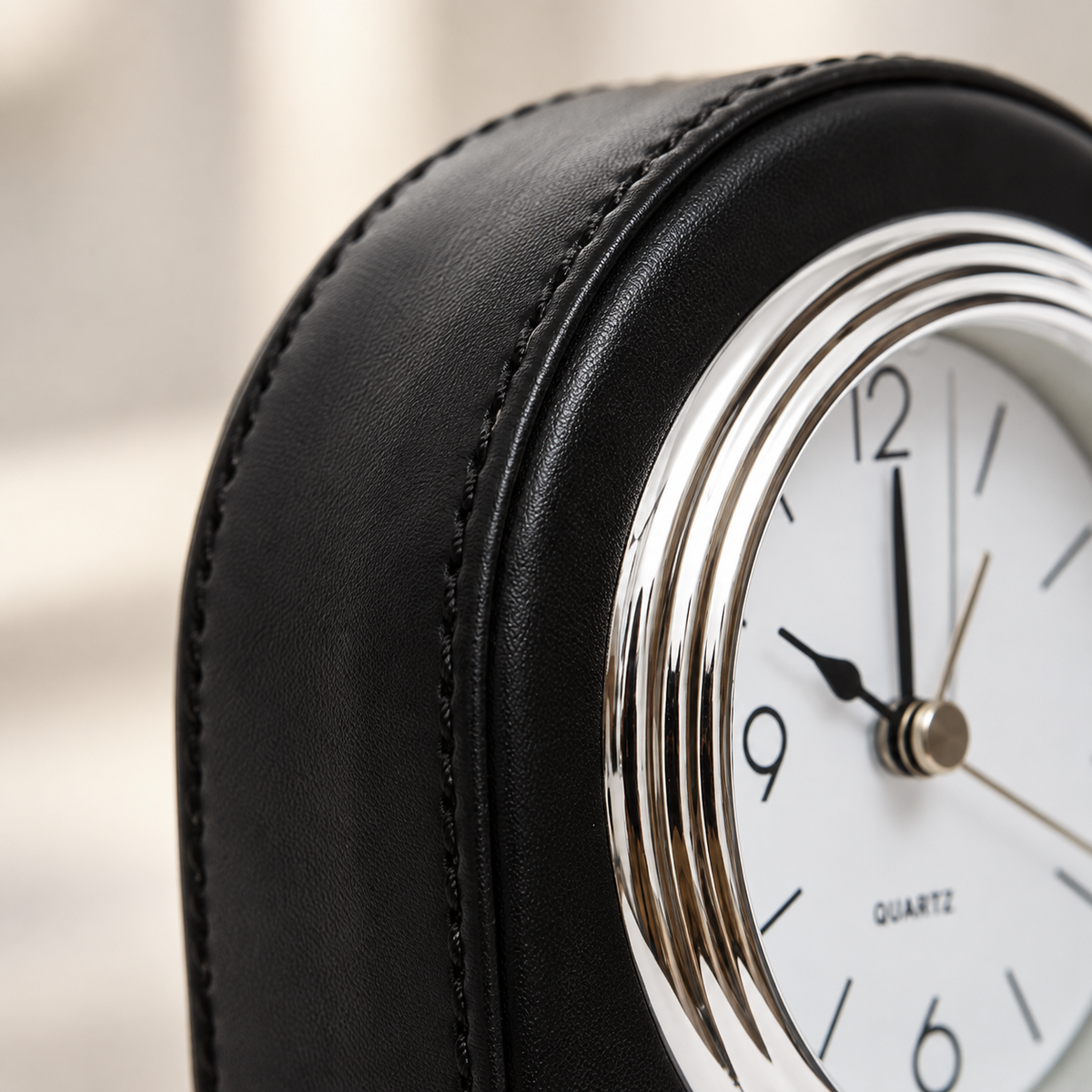 Aries Analog Bedside Clock