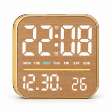Cassini Digital Calendar Clock