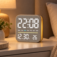 Cassini Digital Calendar Clock