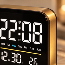 Cassini Digital Calendar Clock
