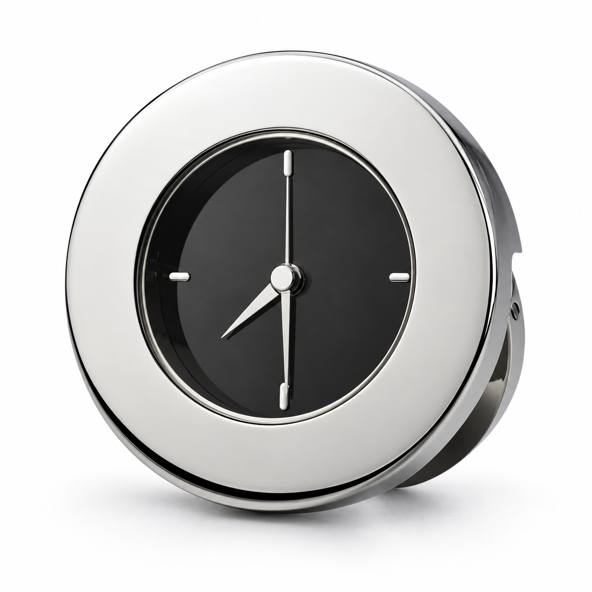 Comet Metal Table Clock