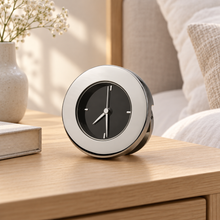 Comet Metal Table Clock