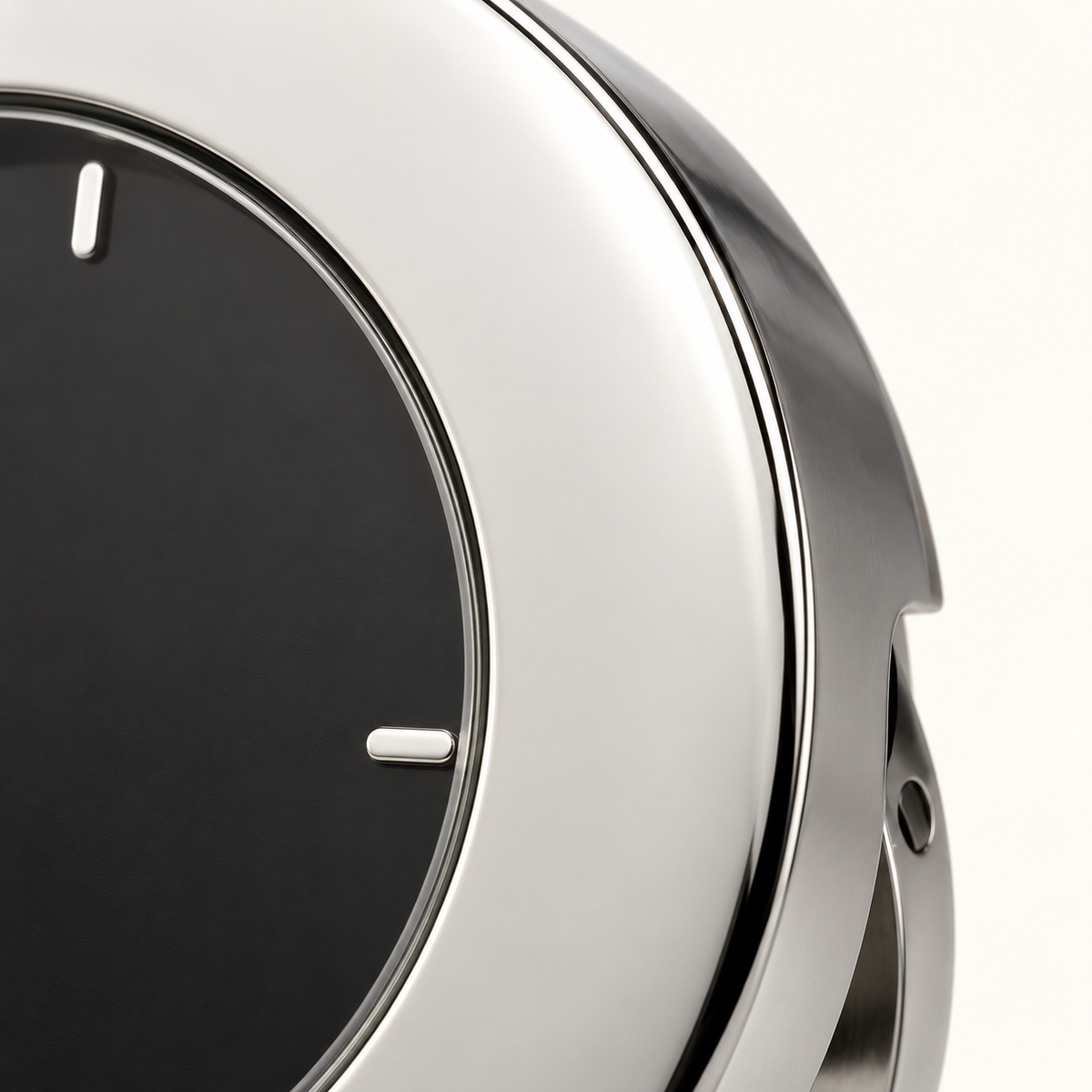 Comet Metal Table Clock