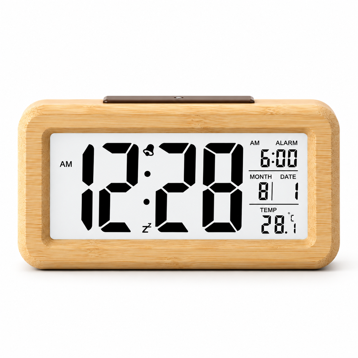 Horizon LCD Calendar Clock
