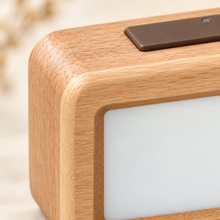 Horizon LCD Calendar Clock