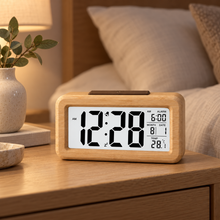 Horizon LCD Calendar Clock