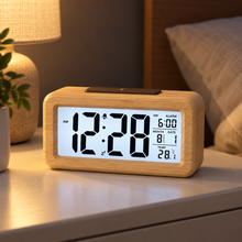 Horizon LCD Calendar Clock
