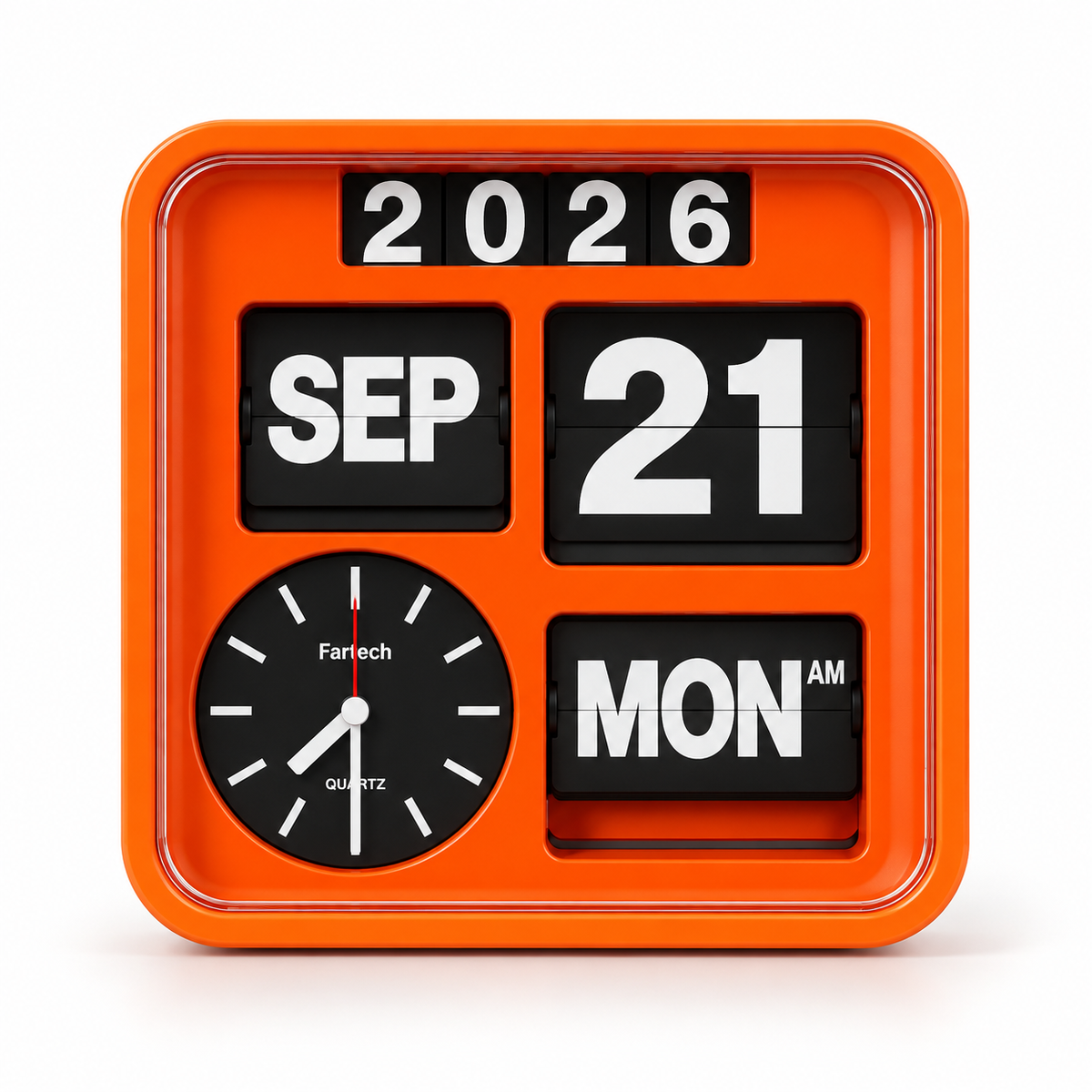 Kepler Perpetual Calendar Clock