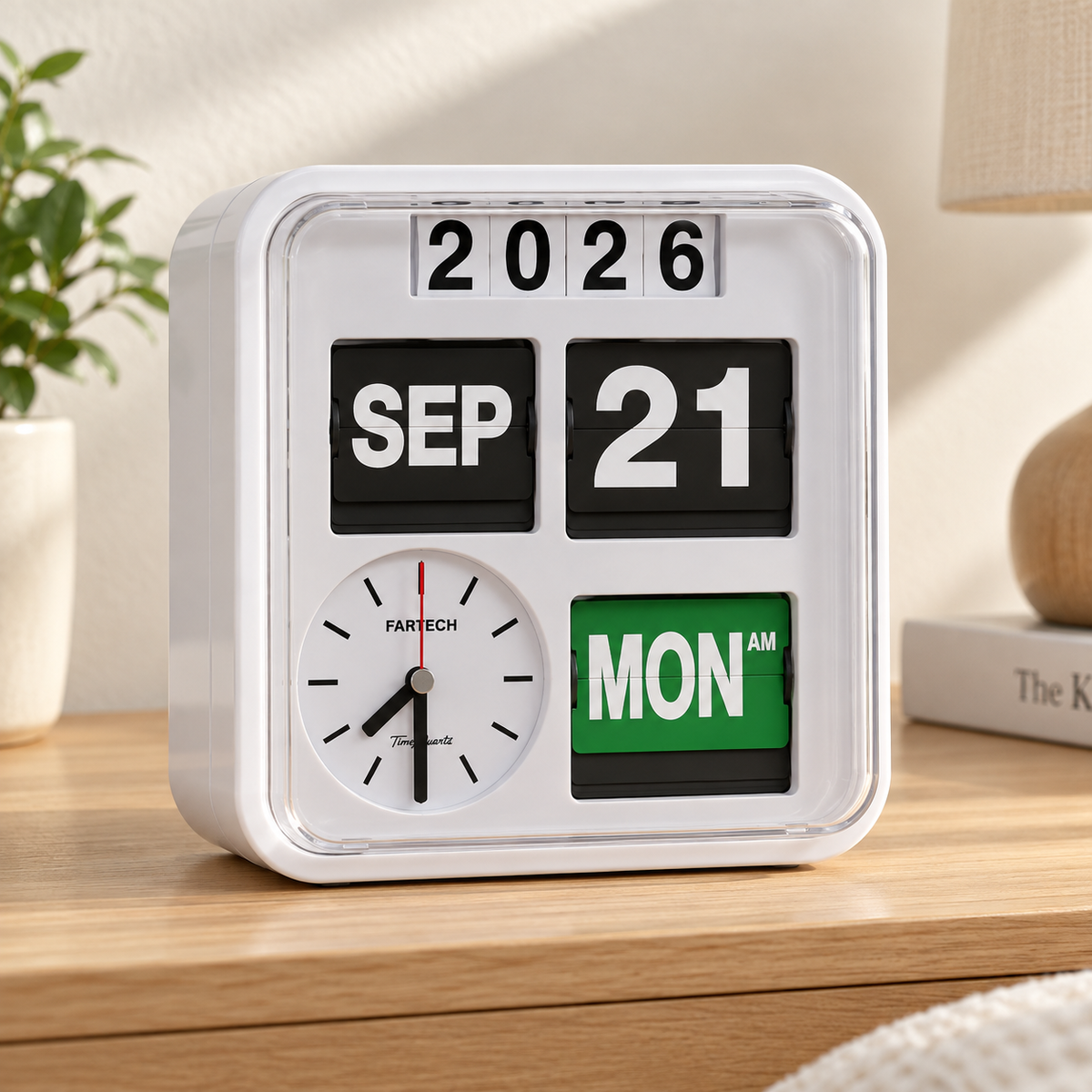 Kepler Perpetual Calendar Clock