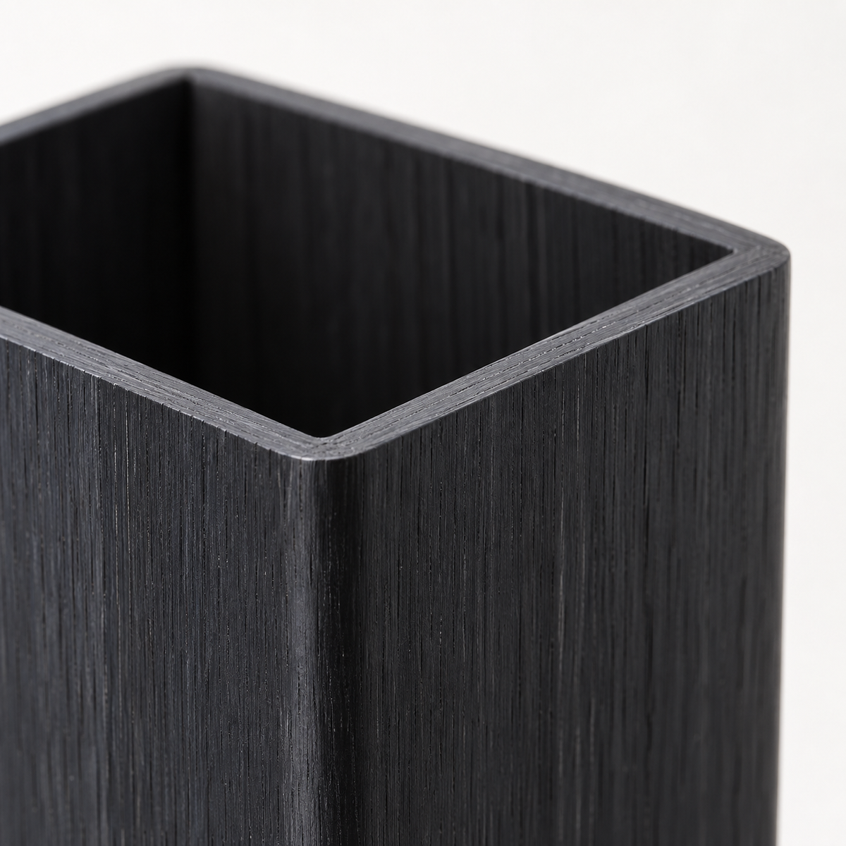 Lyra Desk Clock & Pen Holder