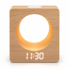 Saturn Bedside Lamp Clock
