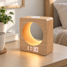 Saturn Bedside Lamp Clock