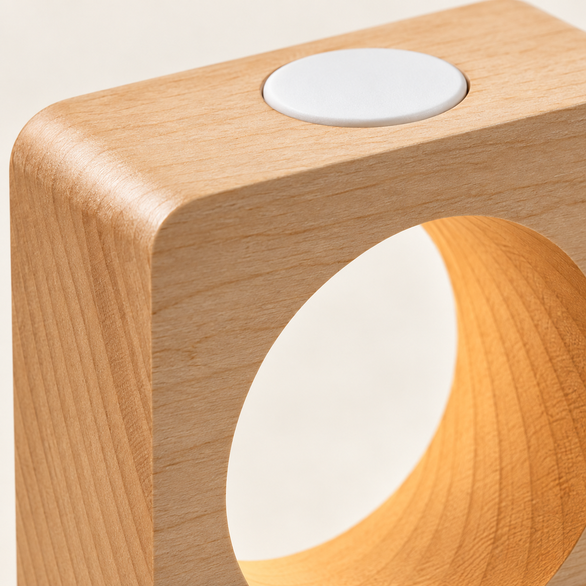 Saturn Bedside Lamp Clock