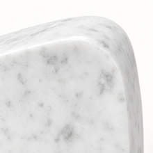Stratus Marble-Look Table Clock