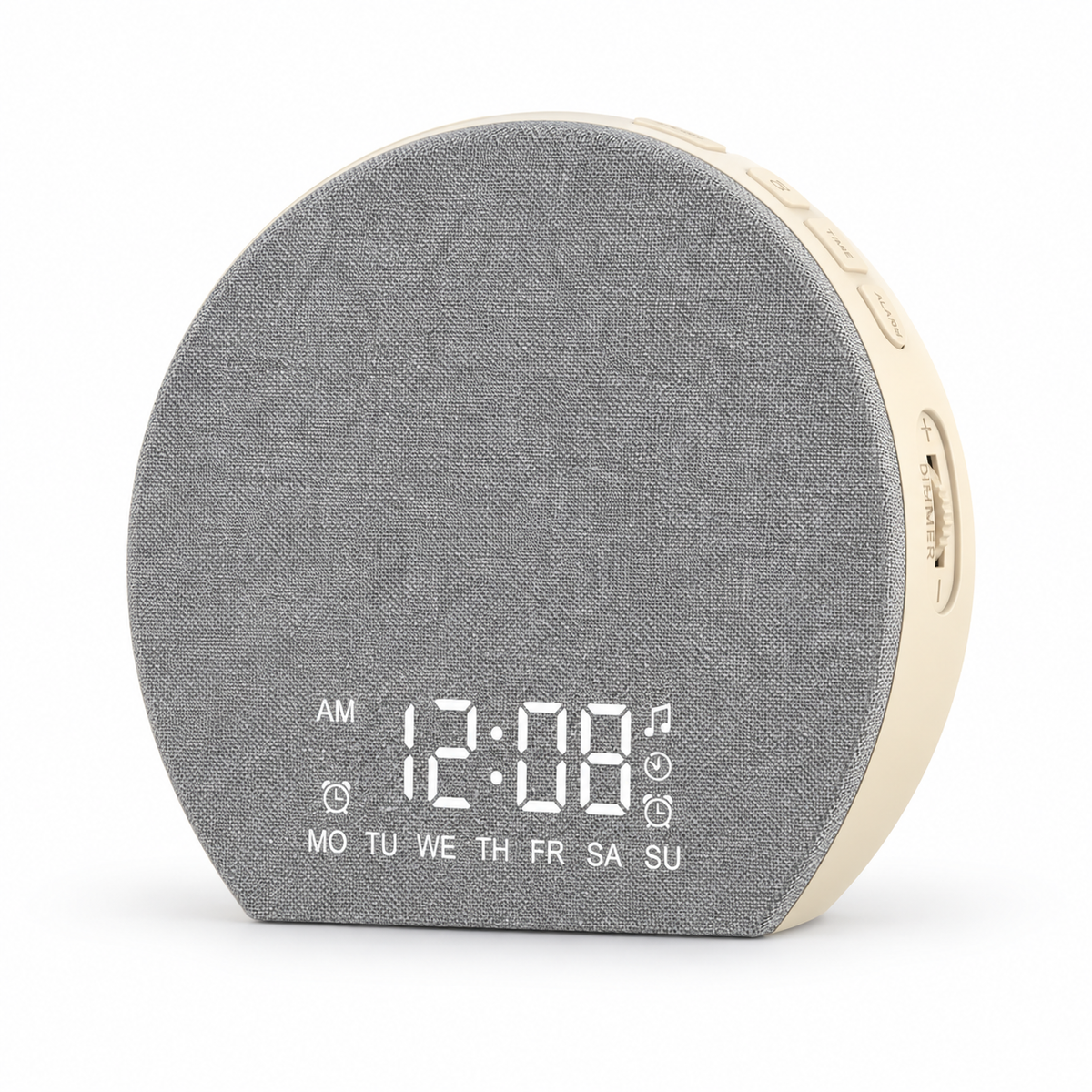 Vega Fabric Alarm Clock