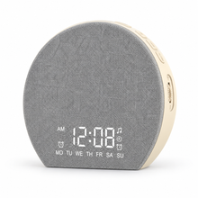 Vega Fabric Alarm Clock