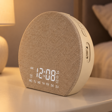 Vega Fabric Alarm Clock