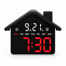 Vesta House Alarm Clock