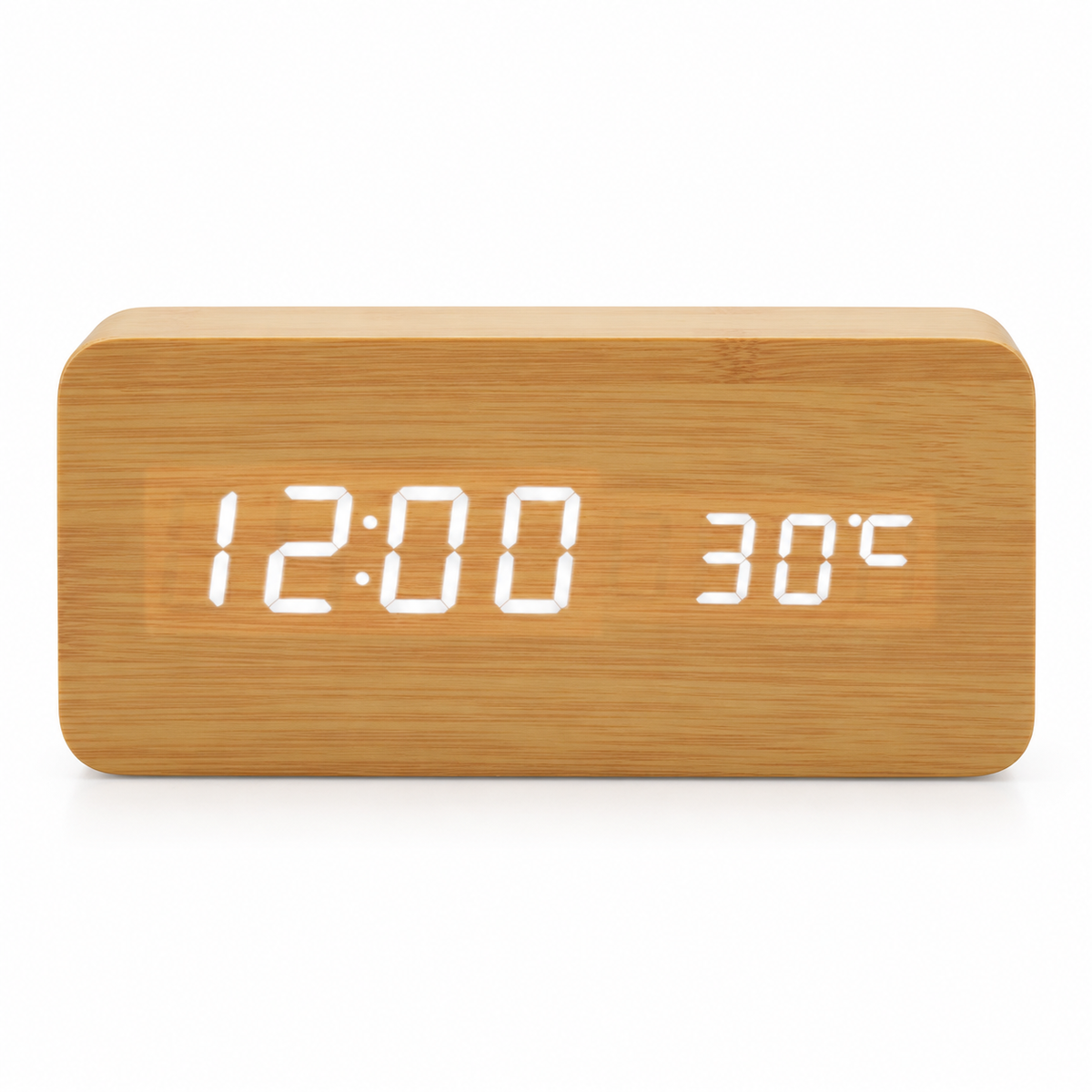 Zenith Minimal LED Clock