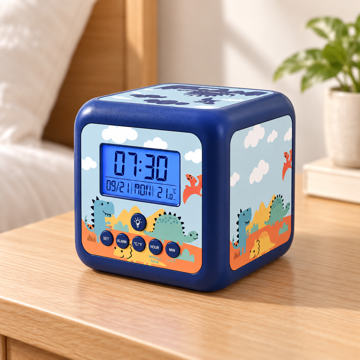 Astro Kids Projection Alarm Clock