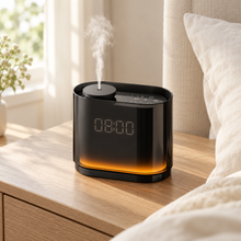 Nimbus Aroma Diffuser Night-Light Clock