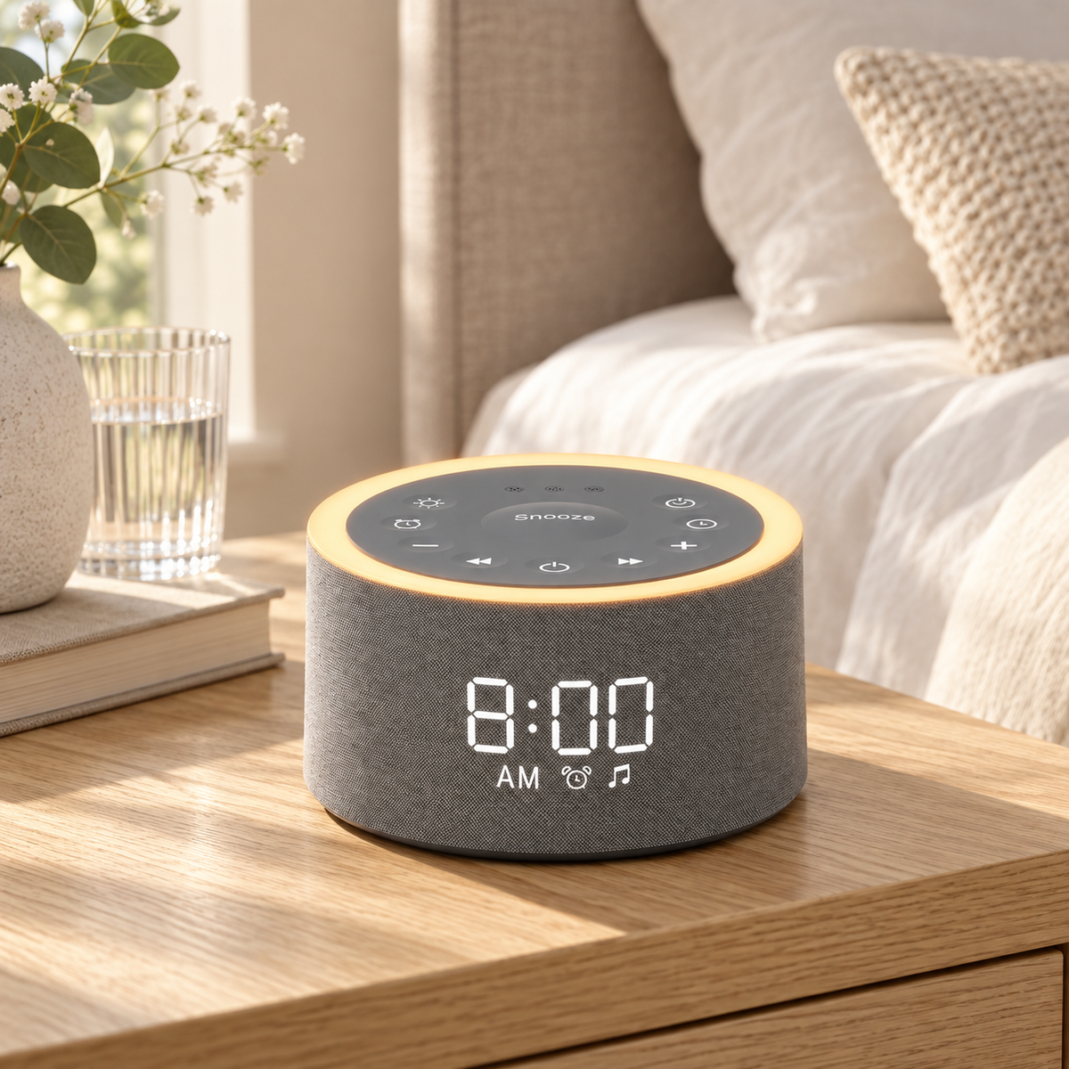 Somnus White Noise Alarm Clock