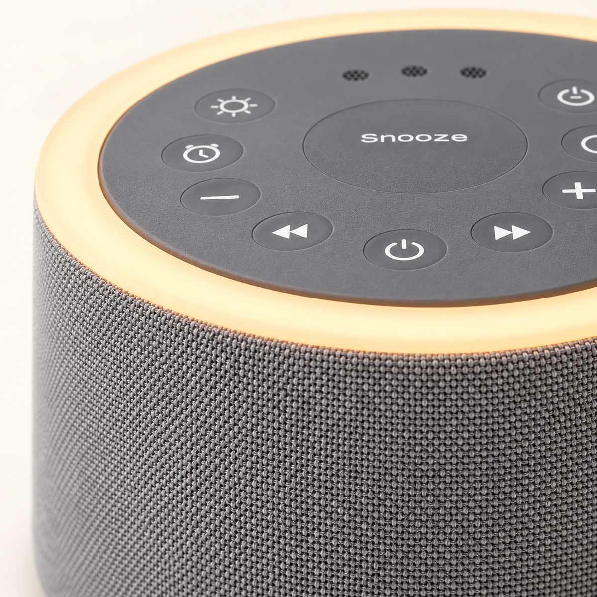 Somnus White Noise Alarm Clock