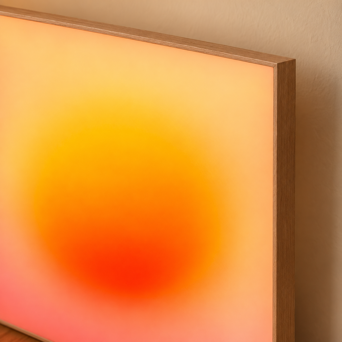 Twilight Backlit Ambient Wall Light