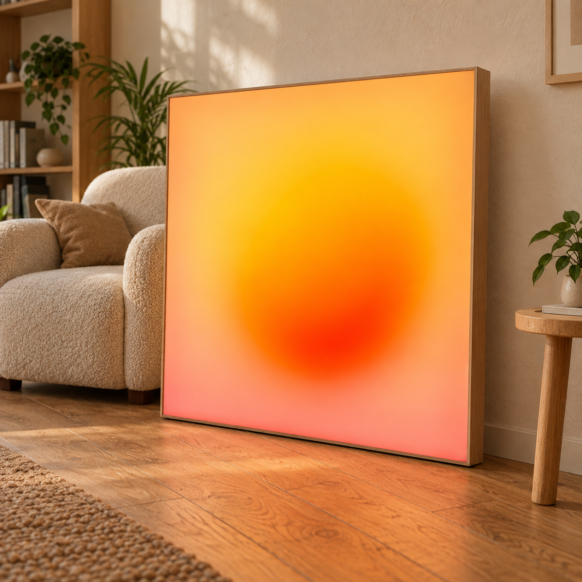 Twilight Backlit Ambient Wall Light