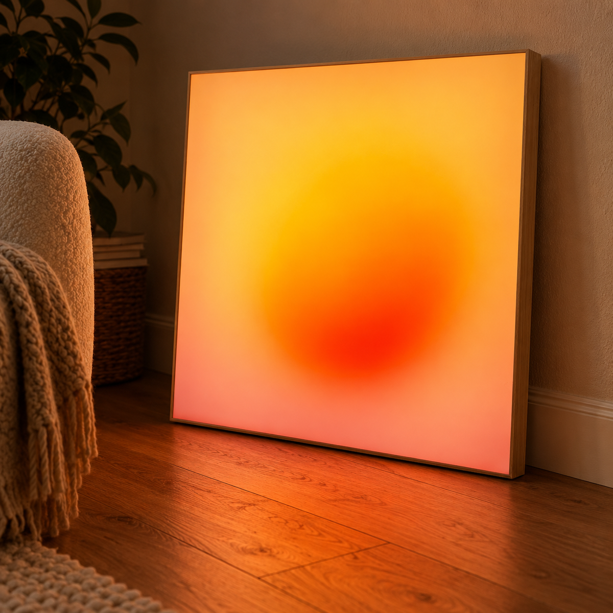 Twilight Backlit Ambient Wall Light