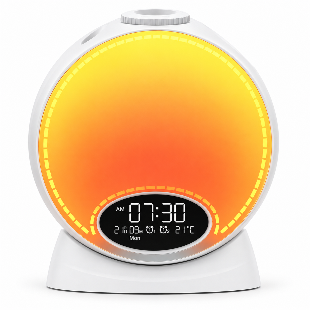 Celeste Galaxy Projector Alarm Clock
