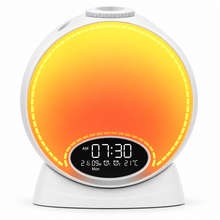 Celeste Galaxy Projector Alarm Clock