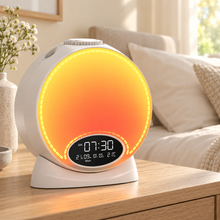 Celeste Galaxy Projector Alarm Clock